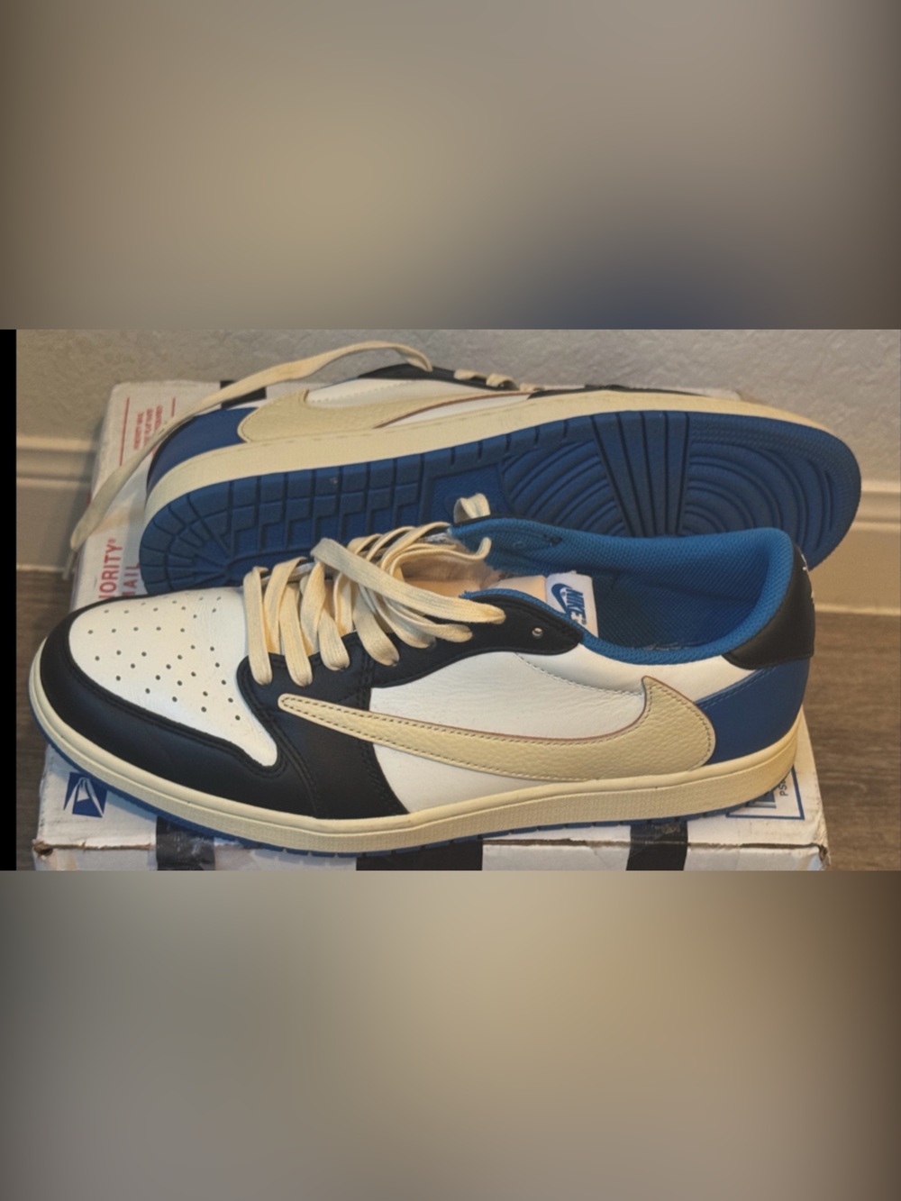 Fragment Nike Low sneakers